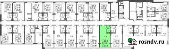 Квартира-студия, 31.6 м², 17/17 эт. на продажу в Королеве Королев