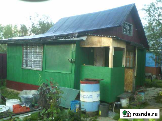 Дача 20 м² на участке 4 сот. на продажу в Боголюбово Боголюбово - изображение 1