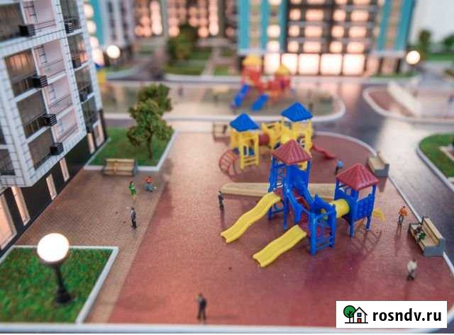 2-комнатная квартира, 50 м², 11/15 эт. на продажу в Симферополе Симферополь - изображение 1