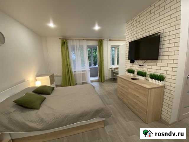 Квартира-студия, 30 м², 1/9 эт. в аренду на длительный срок в Перми Пермь - изображение 1