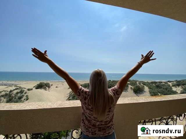 Комната 30 м² в 1-ком. кв., 7/7 эт. в аренду посуточно в Анапе Анапа - изображение 1