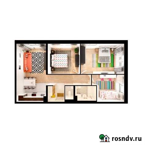 3-комнатная квартира, 78.5 м², 23/25 эт. на продажу в Люберцах Люберцы - изображение 1