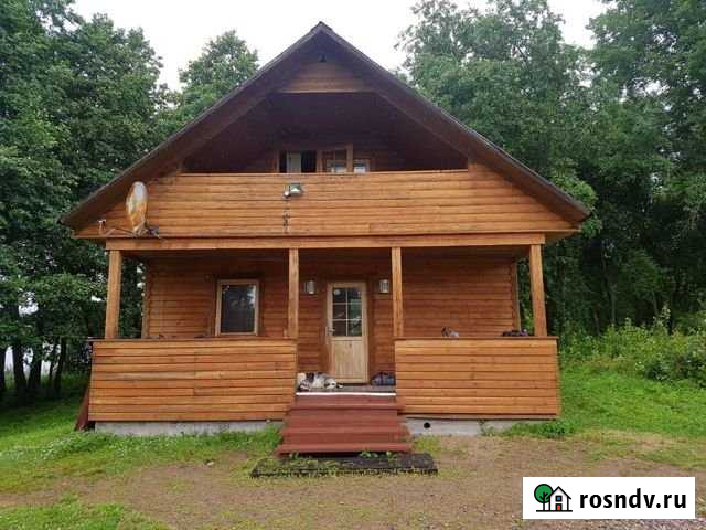 Коттедж 100 м² на участке 200 сот. в аренду посуточно в Выборге Выборг - изображение 1