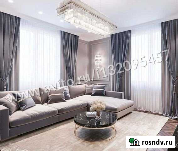 2-комнатная квартира, 75 м², 12/20 эт. в аренду на длительный срок в Казани Казань - изображение 1