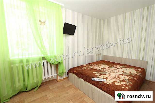 2-комнатная квартира, 45 м², 1/5 эт. в аренду посуточно в Феодосии Феодосия - изображение 1