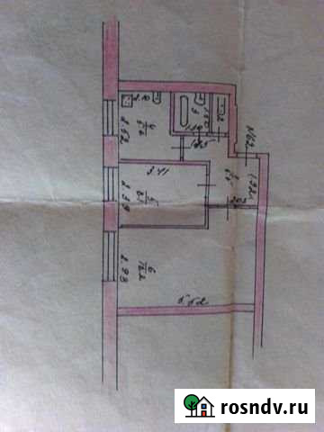 2-комнатная квартира, 40 м², 1/5 эт. на продажу в Валдае Валдай - изображение 1