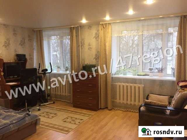 1-комнатная квартира, 45.5 м², 3/5 эт. на продажу в Киришах Кириши - изображение 1