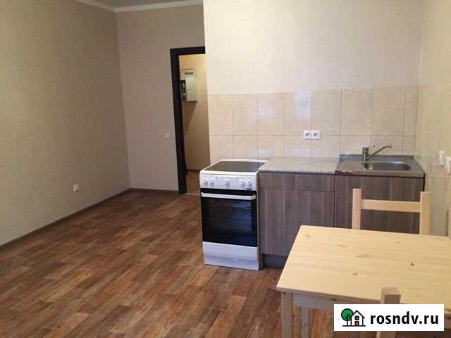 Квартира-студия, 28 м², 6/25 эт. в аренду на длительный срок в Санкт-Петербурге Санкт-Петербург - изображение 1