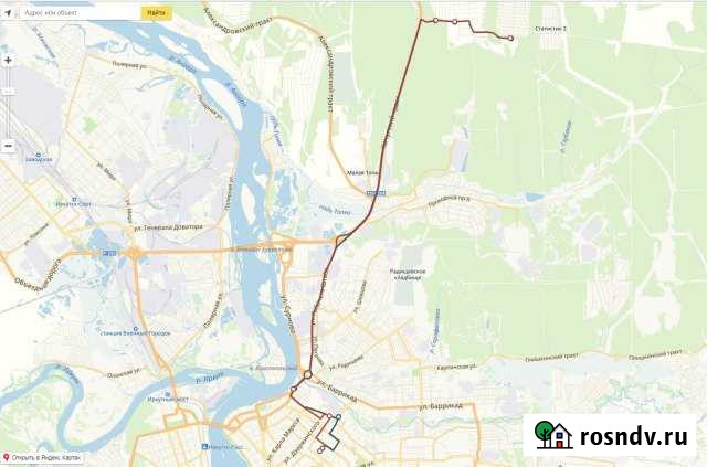 Участок СНТ, ДНП 6 сот. на продажу в Иркутске Иркутск - изображение 1