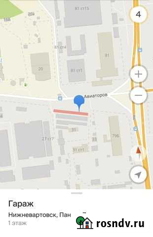 Гараж 24 м² на продажу в Нижневартовске Нижневартовск - изображение 1