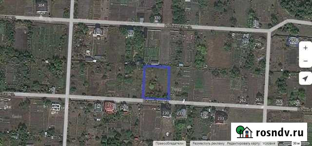 Участок СНТ, ДНП 8 сот. на продажу в Старом Осколе Старый Оскол - изображение 1