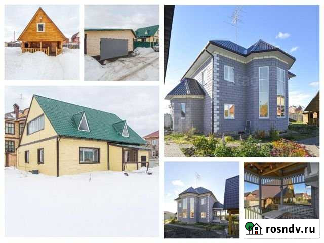 Коттедж 200 м² на участке 16.9 сот. на продажу в Московском Тюменской области Московский - изображение 1