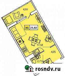 Квартира-студия, 26.2 м², 1/11 эт. на продажу в Санкт-Петербурге Санкт-Петербург