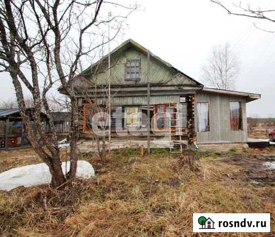Дом 51.9 м² на участке 2.1 сот. на продажу в Шексне Шексна - изображение 1