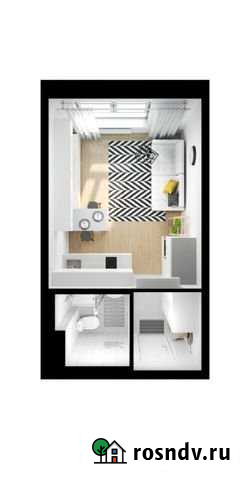 Квартира-студия, 19.8 м², 24/25 эт. на продажу в Люберцах Люберцы - изображение 1