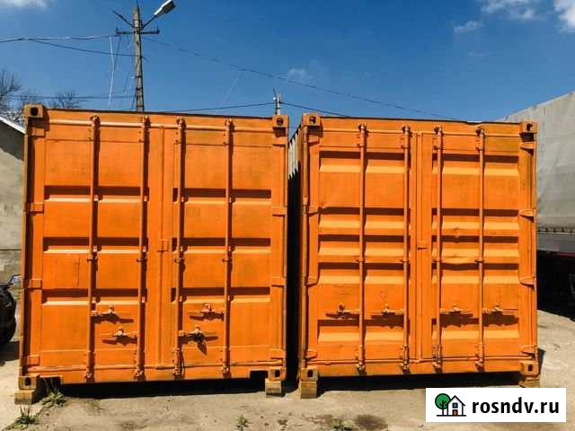 Склад контейнер Новомосковск - изображение 1