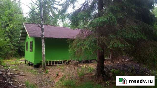 Дом 54 м² на участке 15 сот. на продажу в Высоцке Высоцк - изображение 1