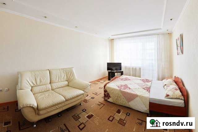 1-комнатная квартира, 36 м², 6/9 эт. в аренду посуточно в Кургане Курган - изображение 1