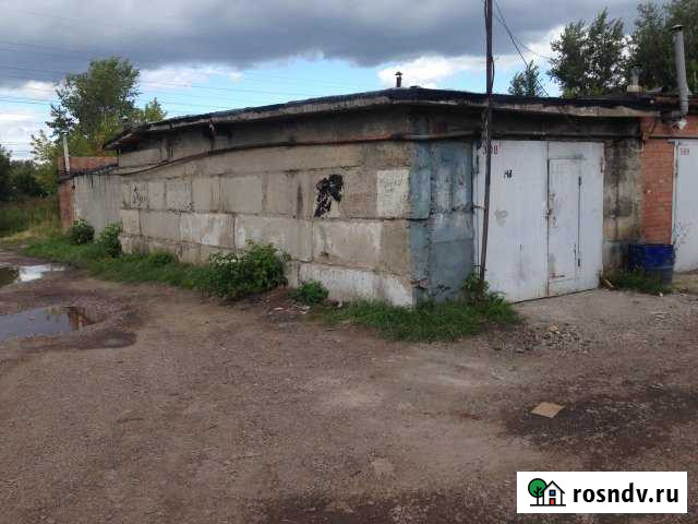 Гараж >30 м² на продажу в Красноярске Красноярск - изображение 1