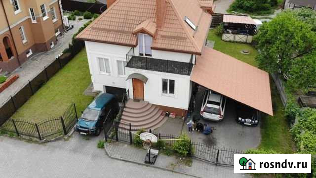 Дом 275 м² на участке 5.8 сот. на продажу в Калининграде Калининград - изображение 1