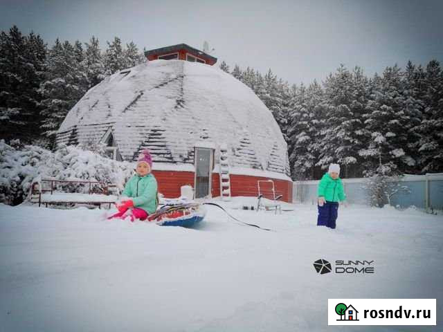 Дом 180 м² на участке 8 сот. в аренду посуточно в Миассе Миасс - изображение 1