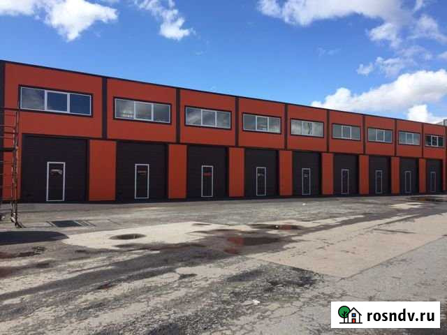 Бокс в аренду под автосервис, мастерскую, склад Санкт-Петербург - изображение 1