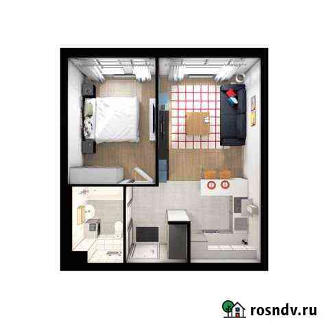 1-комнатная квартира, 41.2 м², 31/33 эт. на продажу в Котельниках Котельники