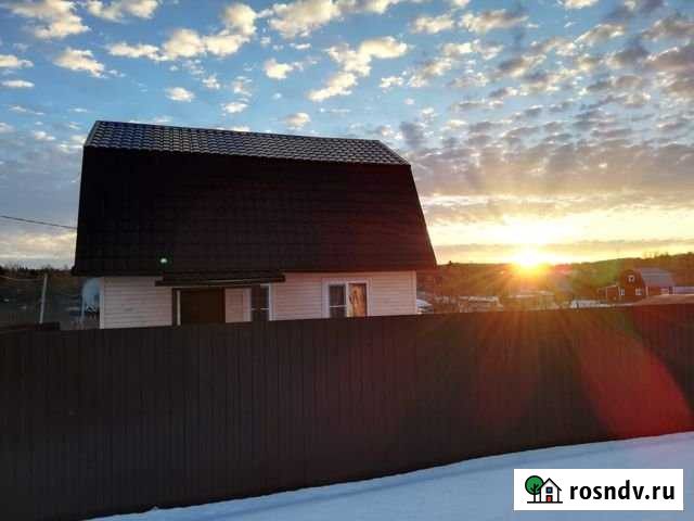 Дом 80 м² на участке 12 сот. на продажу в Сычево Сычево - изображение 1