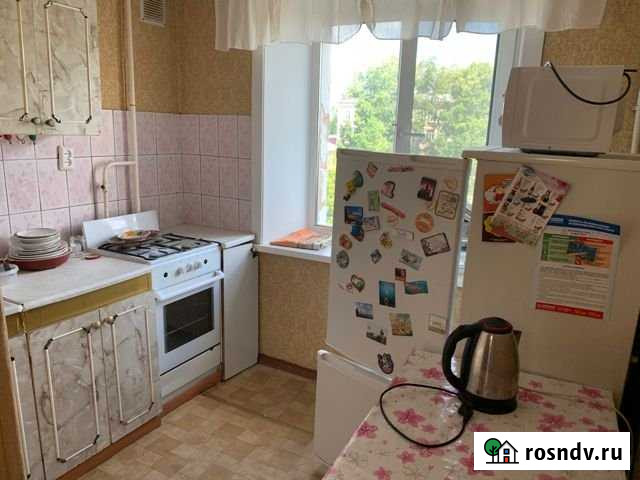 2-комнатная квартира, 45 м², 4/5 эт. в аренду на длительный срок в Хабаровске Хабаровск - изображение 1