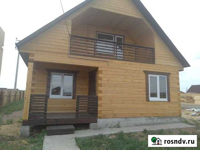 Дом 120 м² на участке 8 сот. на продажу в Хомутово Иркутской области Хомутово - изображение 1