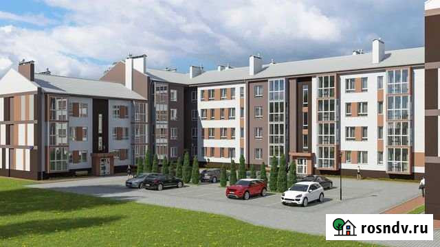 2-комнатная квартира, 53 м², 3/4 эт. на продажу в Калининграде Калининград - изображение 1