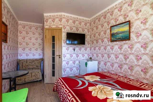 Комната 18 м² в 1-ком. кв., 2/2 эт. в аренду посуточно в Архипо-Осиповке Архипо-Осиповка - изображение 1