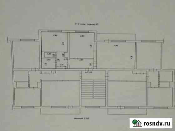 2-комнатная квартира, 50 м², 3/5 эт. на продажу в Мысках Мыски