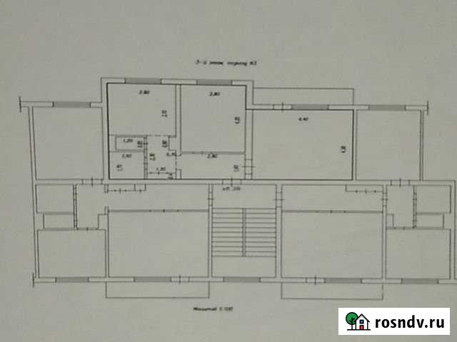 2-комнатная квартира, 50 м², 3/5 эт. на продажу в Мысках Мыски - изображение 1
