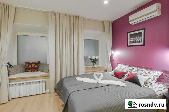 Квартира-студия, 20 м², 1/5 эт. в аренду посуточно в Санкт-Петербурге Санкт-Петербург - изображение 1