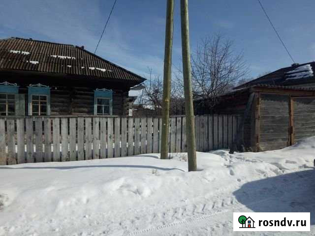 Дом 38 м² на участке 20 сот. на продажу в Новоселово Новоселово - изображение 1