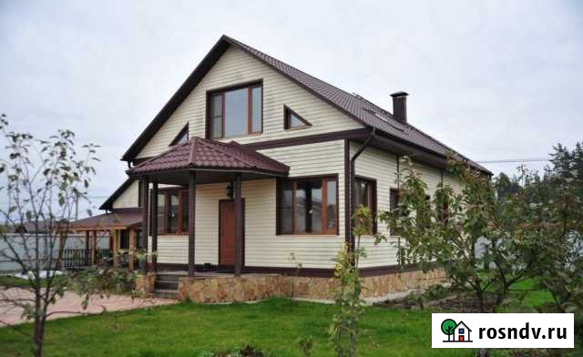 Дом 154 м² на участке 12 сот. на продажу в Шиморском Шиморское - изображение 1