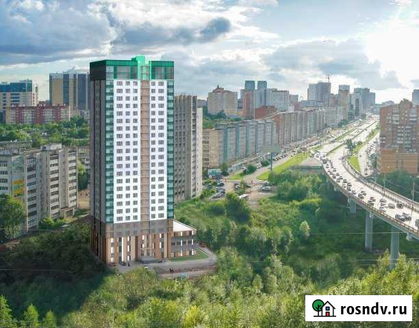 2-комнатная квартира, 68.8 м², 12/25 эт. на продажу в Перми Пермь - изображение 1