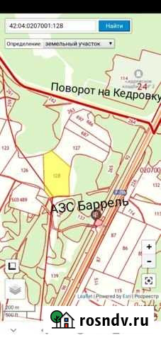 Участок СНТ, ДНП 366 сот. на продажу в Кемерово Кемерово - изображение 1