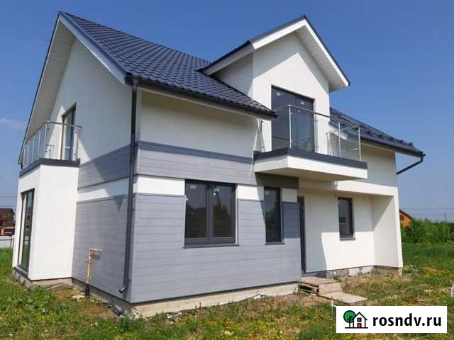 Дом 190.4 м² на участке 12 сот. на продажу в Гостилицах Гостилицы - изображение 1