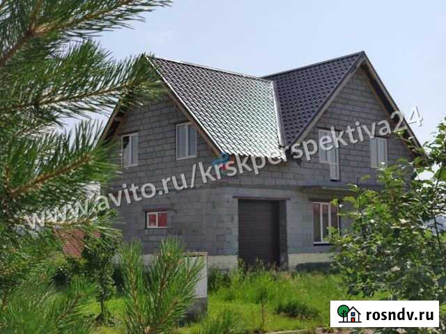 Дом 284 м² на участке 8.8 сот. на продажу в Красноярске Красноярск - изображение 1