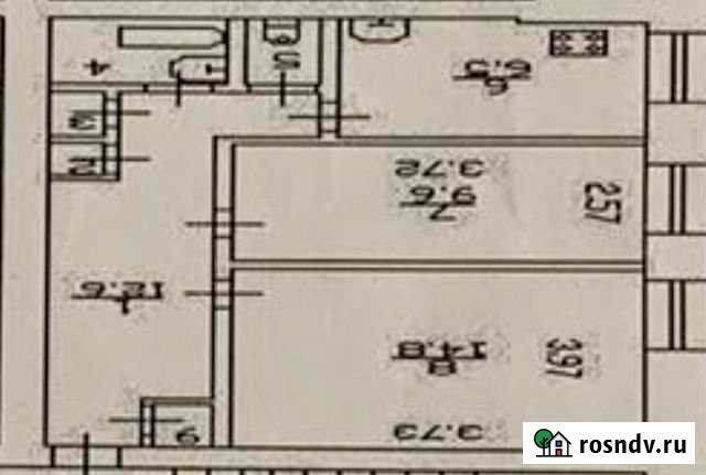 2-комнатная квартира, 50 м², 2/5 эт. на продажу в Кронштадте Кронштадт - изображение 1