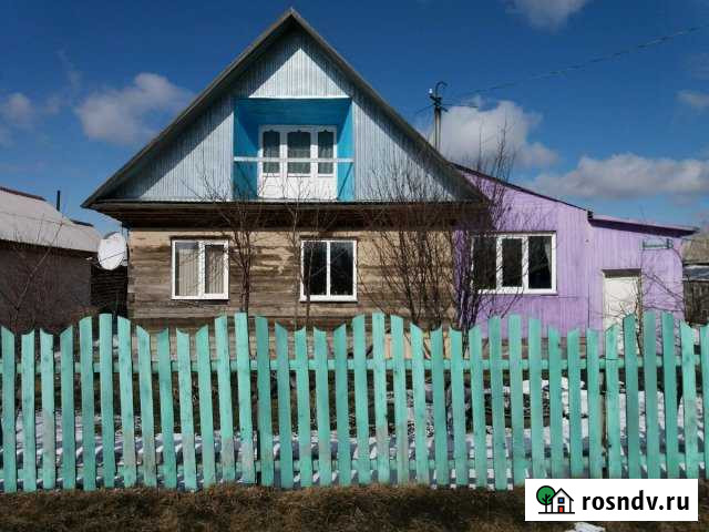 Дом 90 м² на участке 15 сот. на продажу в Бачатском Бачатский - изображение 1