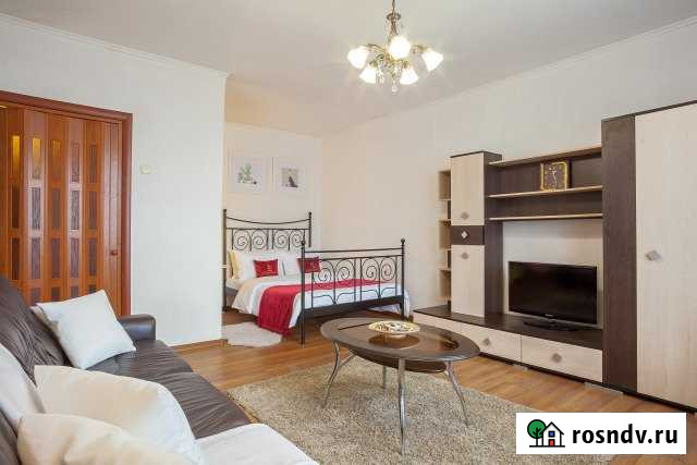 1-комнатная квартира, 43 м², 7/12 эт. в аренду посуточно в Москве Москва - изображение 1