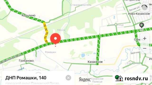 Участок СНТ, ДНП 13 сот. на продажу в Большом Буньково Большое Буньково - изображение 1