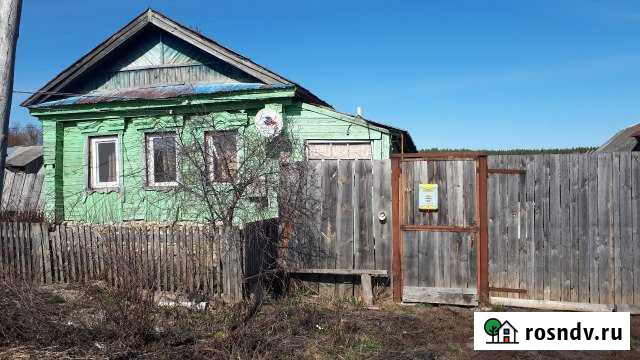 Дом 35 м² на участке 25 сот. на продажу в Городище Пензенской области Городище - изображение 1