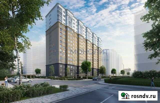 1-комнатная квартира, 42.2 м², 1/17 эт. на продажу в Нижнем Новгороде Нижний Новгород - изображение 1