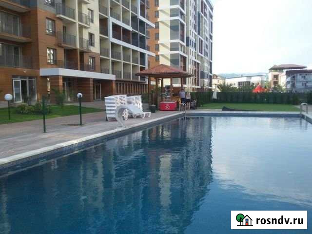 1-комнатная квартира, 30 м², 9/12 эт. в аренду посуточно в Сочи Сочи - изображение 1