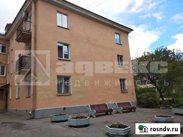 Комната 20.7 м² в 7-ком. кв., 1/3 эт. на продажу в Пушкине Пушкин - изображение 1