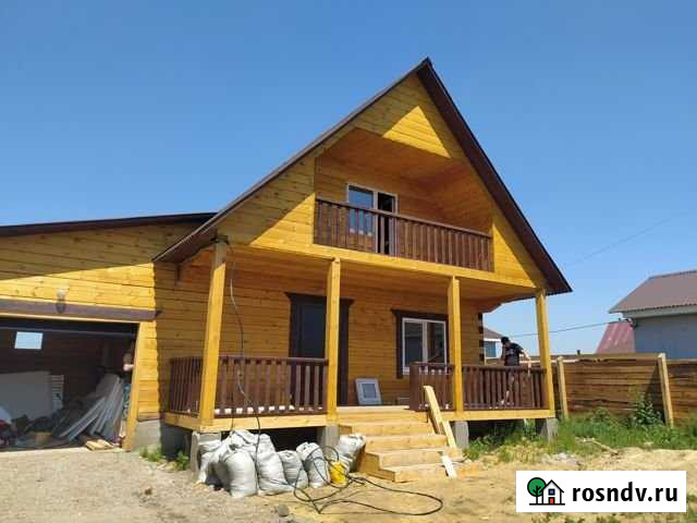 Дом 80 м² на участке 9.5 сот. на продажу в Хомутово Иркутской области Хомутово - изображение 1